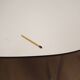 White table, Italian design, 1990s, production: Italy