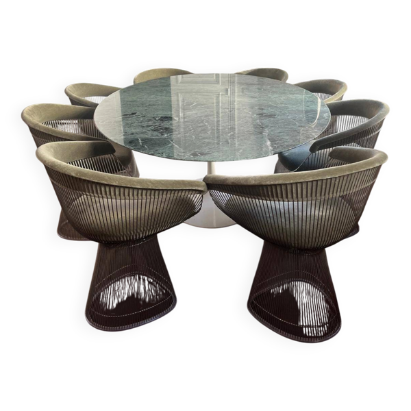 Table tulipe knoll