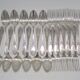 Set of 24 cutlery.