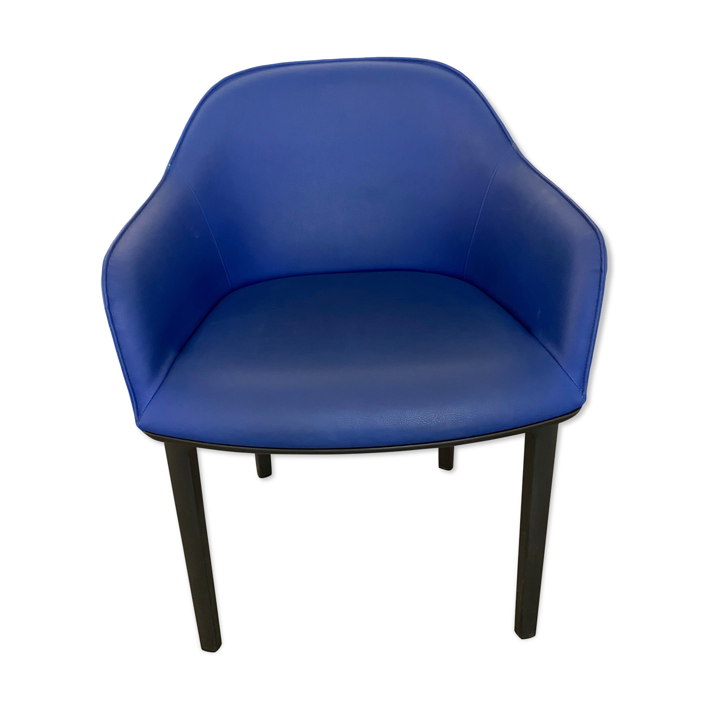 Chaise "softshell chair" des freres Bouroullec vitra