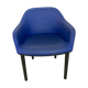 Chaise "softshell chair" des freres Bouroullec vitra