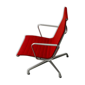 Lounge chair ES 116 pivotant, Design