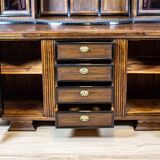 Vintage Buffet in Oak Burl, 1930s