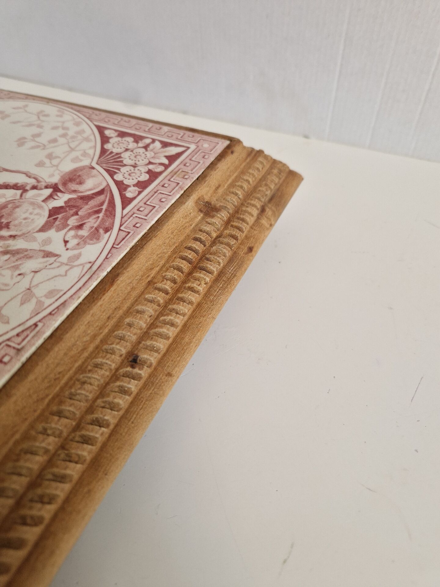 Tile Trivet Sarreguemines