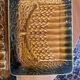 Plat et 6 assiettes à asperges Sarreguemines