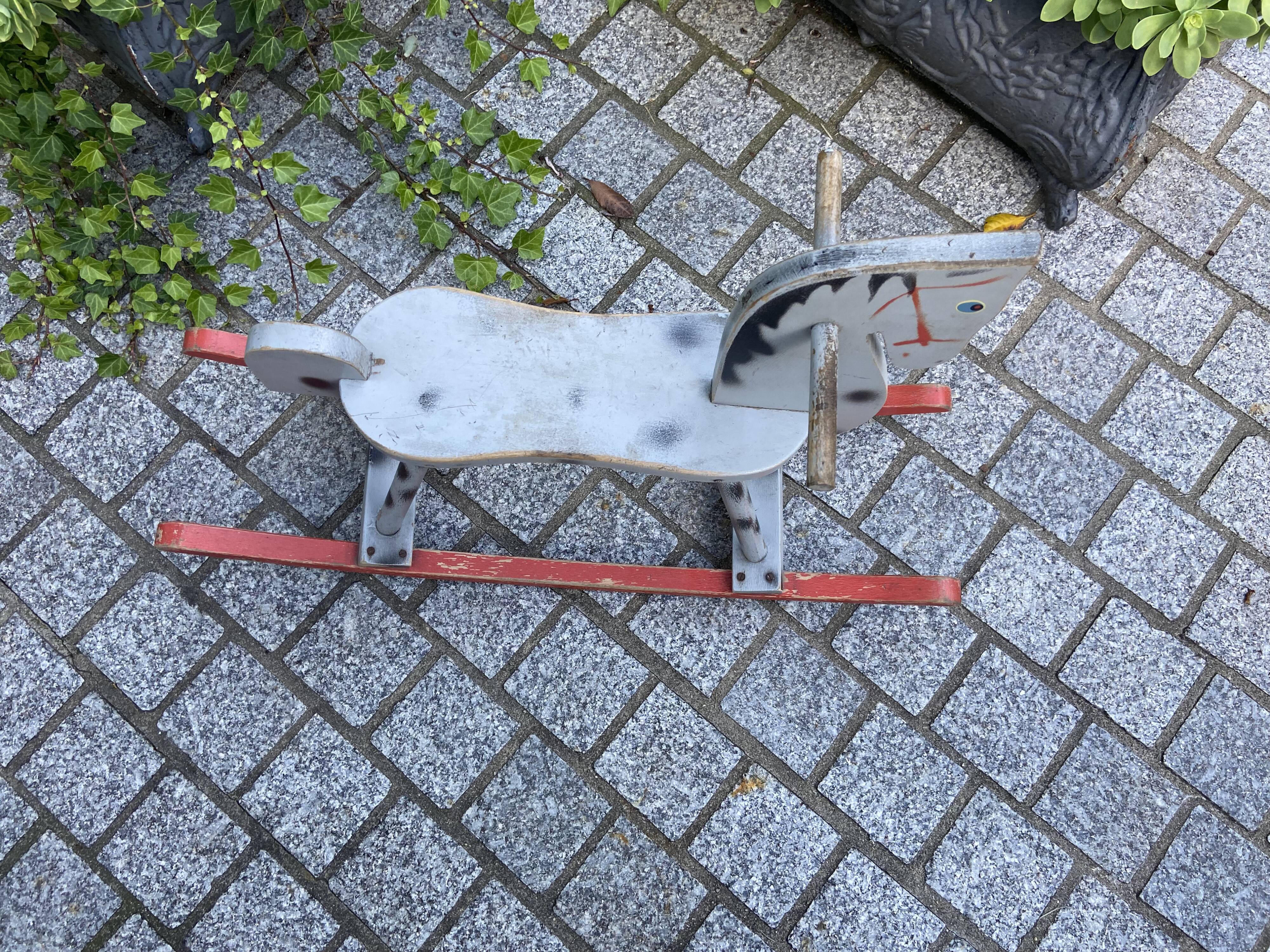 Vintage rocking horse