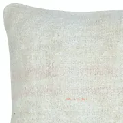 Vintage Kilim Cushion Cover. Handwoven Turkish Accent Pillow. Hemp Throw Pillow Cover