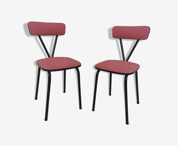 Paire de chaises vintage