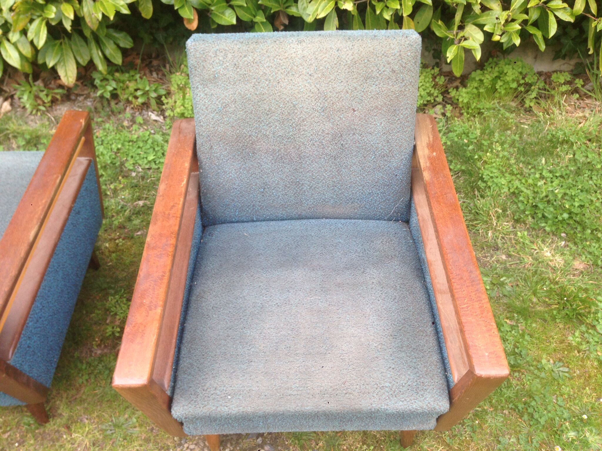 Cocktail chairs of Eastern country origin 60s