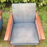 Cocktail chairs of Eastern country origin 60s