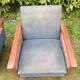 Cocktail chairs of Eastern country origin 60s