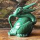 Poet Laval Ceramic Pelican Pitcher