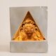 Vintage lamp Koros series lion look