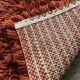 Vintage woven wool rug