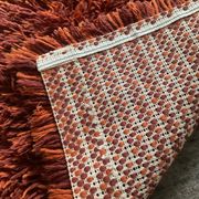Tapis vintage en laine tissée 