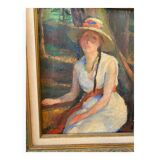 Portrait de femme 1940