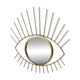 Miroir Tit doré