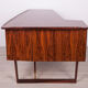 Mid Century Boomerang Rosewood Desk by Peter Løvig Nielsen, 1970s