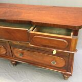 Victorian nineteenth Dresser mahogany