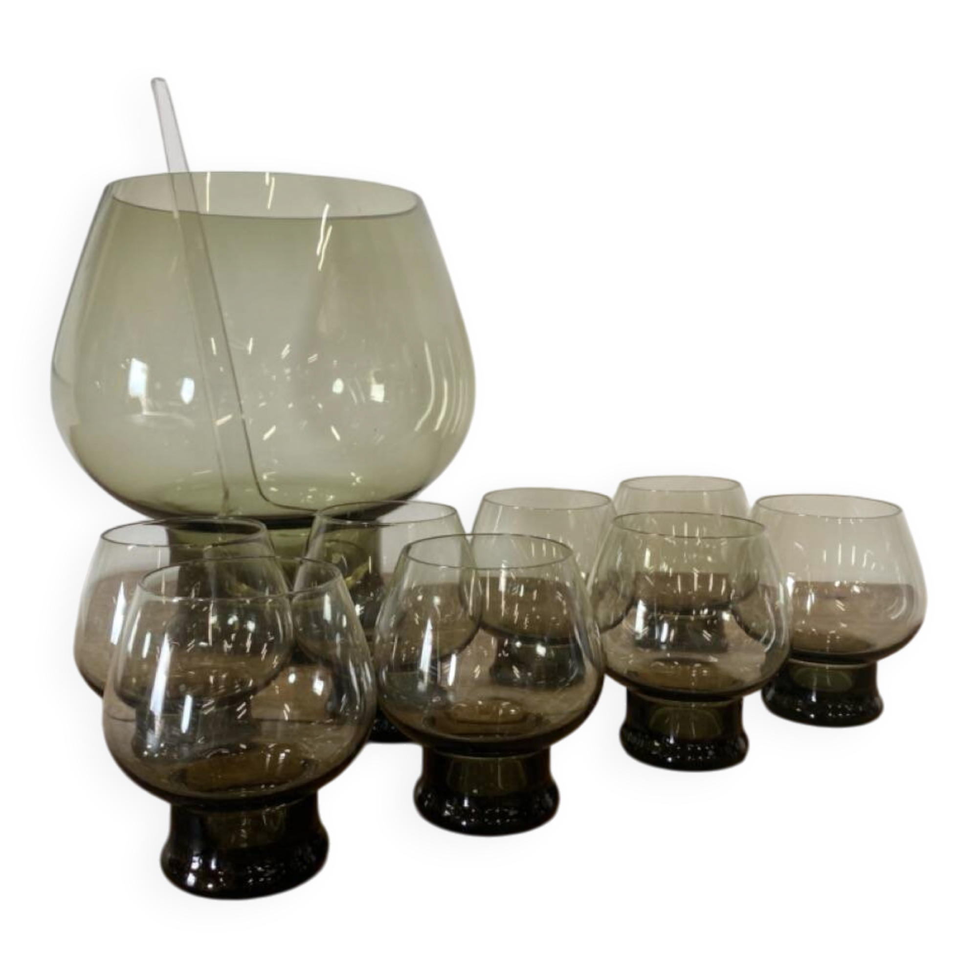 70s Smoky Cocktail Set