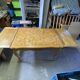Superb Solid Oak Dining Table in Louis XV Style
