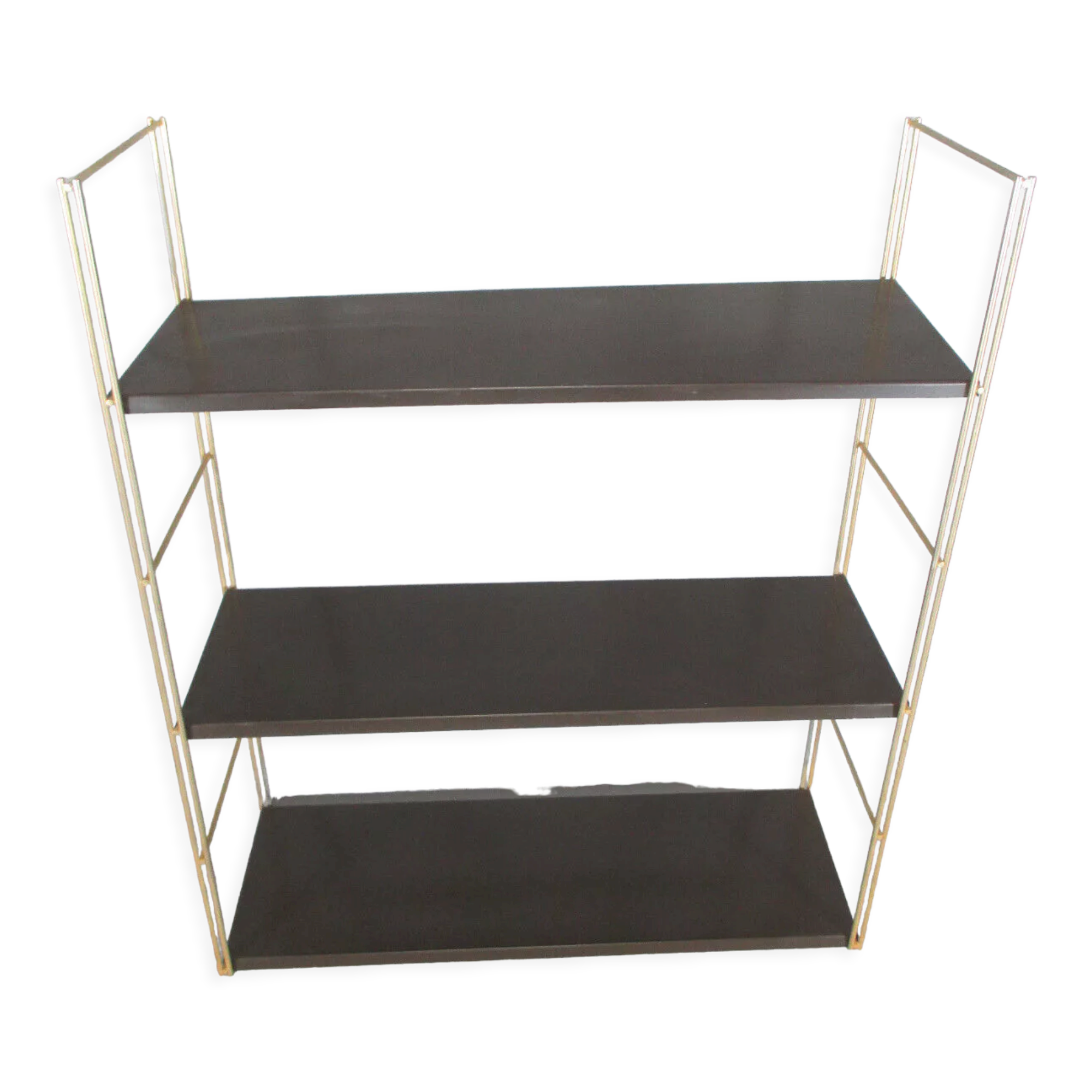 Metal shelf