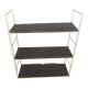 Metal shelf
