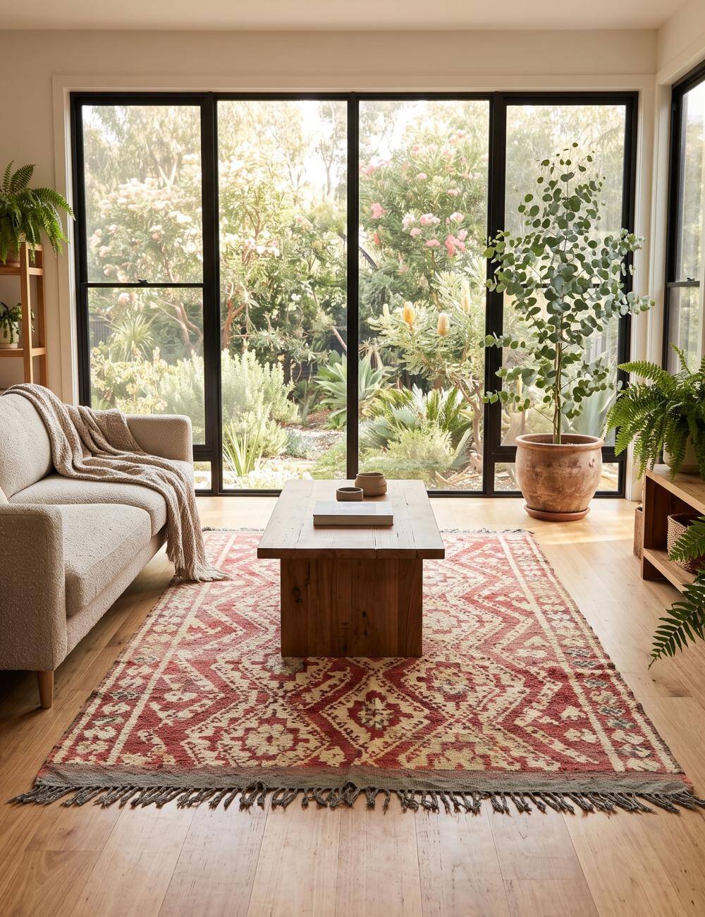 Tapis Vintage du Maroc - 280 x 169 cm