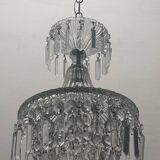 Crystal Murano Glass Light Pendant 1950’s