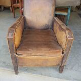 Club art deco chair