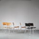 1980s Set of 6 dining chairs by Ruud jan Kokke for Harvink, Netherlands