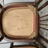 Set of 4 1960 chairs in the Baumann style