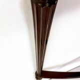 Ebonized Beech Console Table, Vintage 1960s Italian Design, Excellent