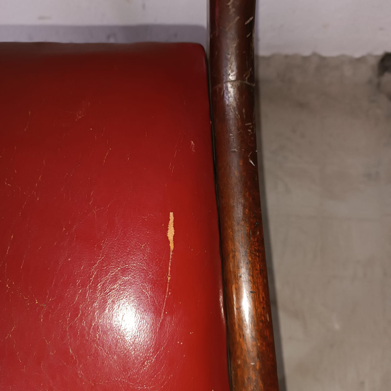 Set of 6 victorian antique dining chairs