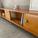 Vintage wooden sideboard (shallow)