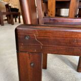 Silvio Coppola Table and 4 Chairs Set 1970