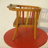 Baumann children's commode chair