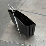 Postmodern Italian magazine rack by Andries & Hiroko Van Onck for Magis, 1980s.