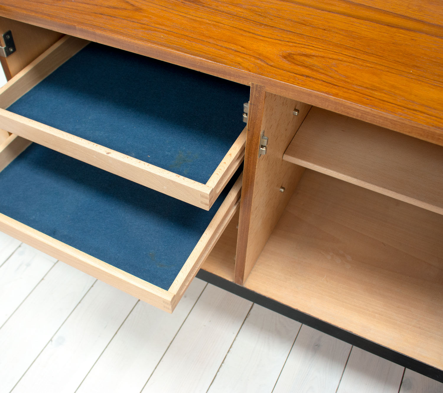 Stag S Range Teak Sideboard by John & Sylvia Reid, 1950s