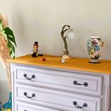 Tulip table lamp made in Italy