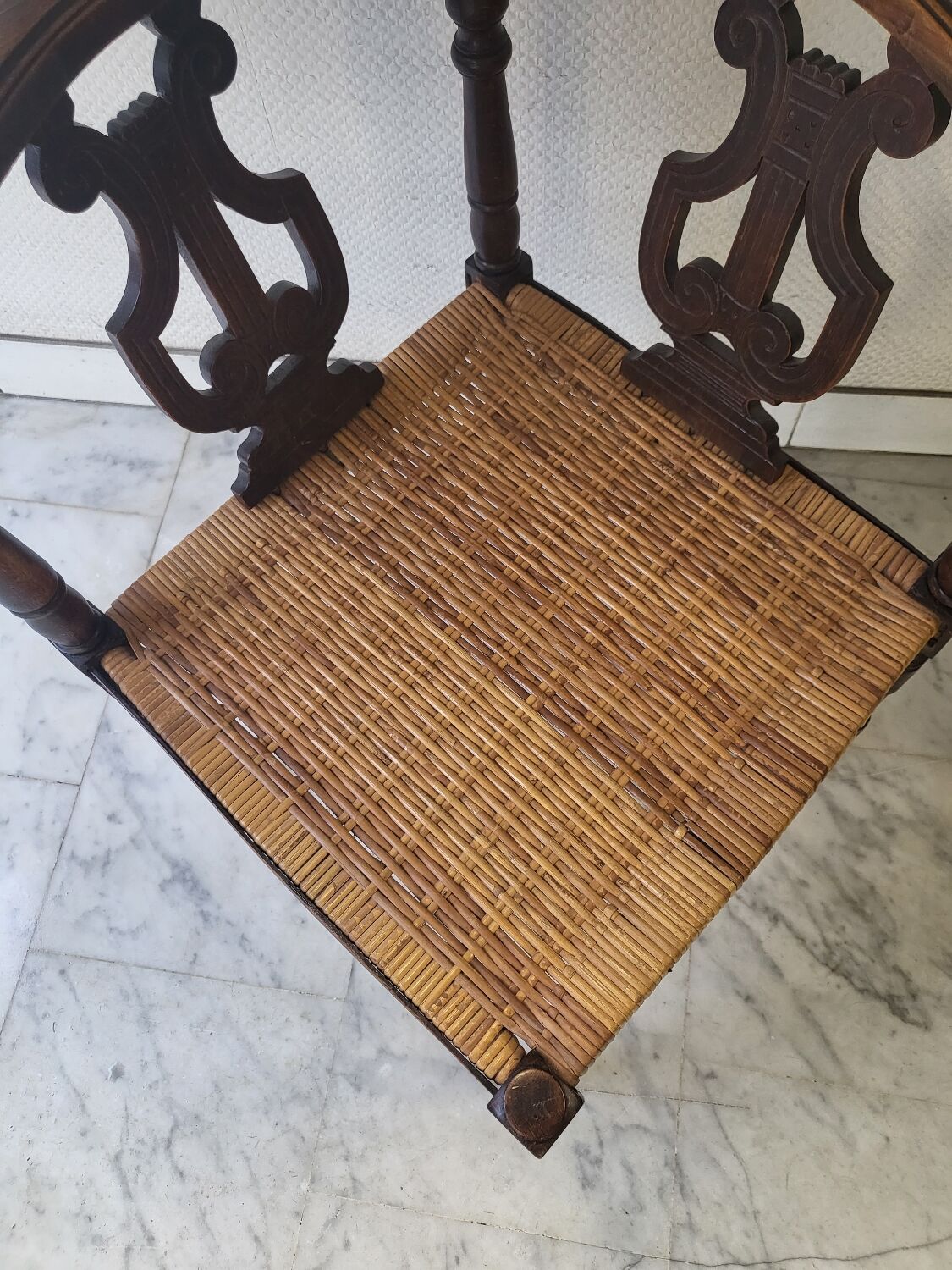 Corner armchair 1900