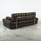 DS-85 Vintage Brown Leather Sofa by De Sede