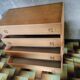 Commode année 70 style scandinave