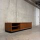 Low modernist teak sideboard Paolozzi vintage Monopoly 1960s