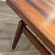 Scandinavian rosewood coffee table