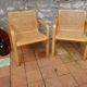 Pair of scandinavian armchairs