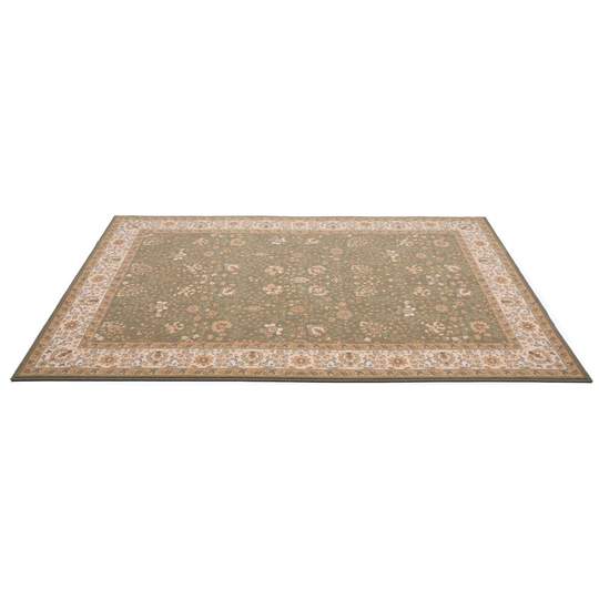 Nati green oriental carpet 160x230 cm