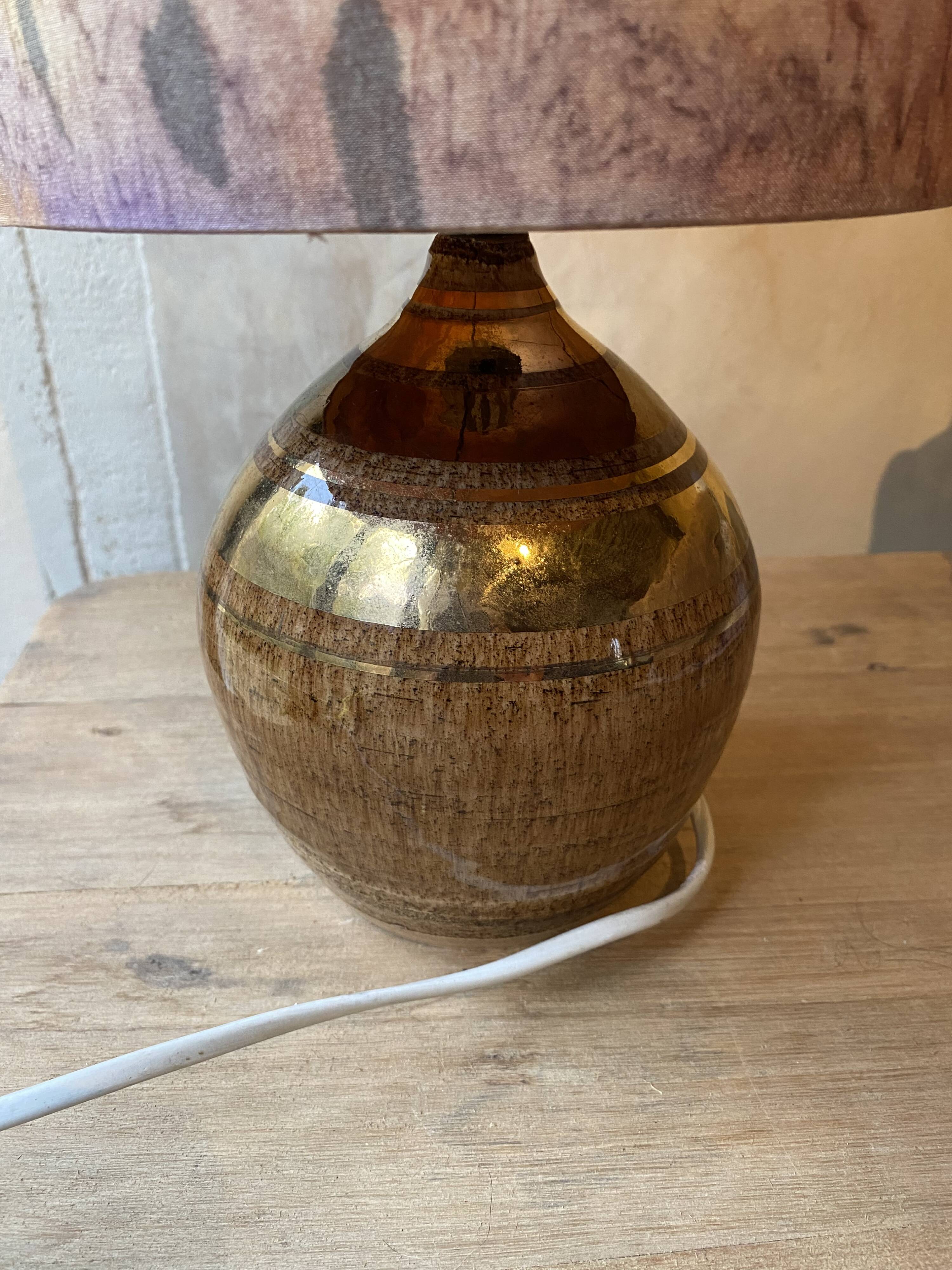 Pelletier lamp