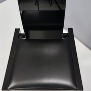 This chair from the EDO series was designed by the Japanese architect Kisho Kurokawa in the 1980s an