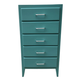 Vintage chiffonnier 5 drawers